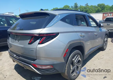 2022 Hyundai Tucson Limited from USA, damaged, VIN 5NMJECAEXNH106903